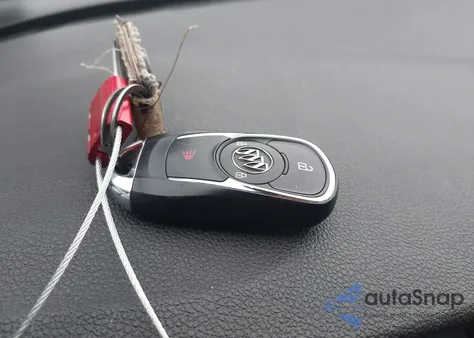 2017 Buick Encore Preferred from USA, damaged, VIN KL4CJASB1HB098965